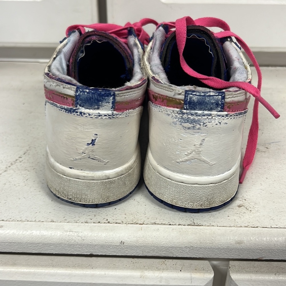 Diy Hand Painted And Altered Nike View 2